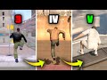 'PARKOUR'  in  GTA GAMES  (Evolution)