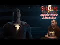 You Want These Powers-Shazam Fury Of The Gods Official Trailer 2 Reaction