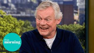Famous Martin Clunes Shares the Chaos of Raising Two Puppies | This Morning Wealth