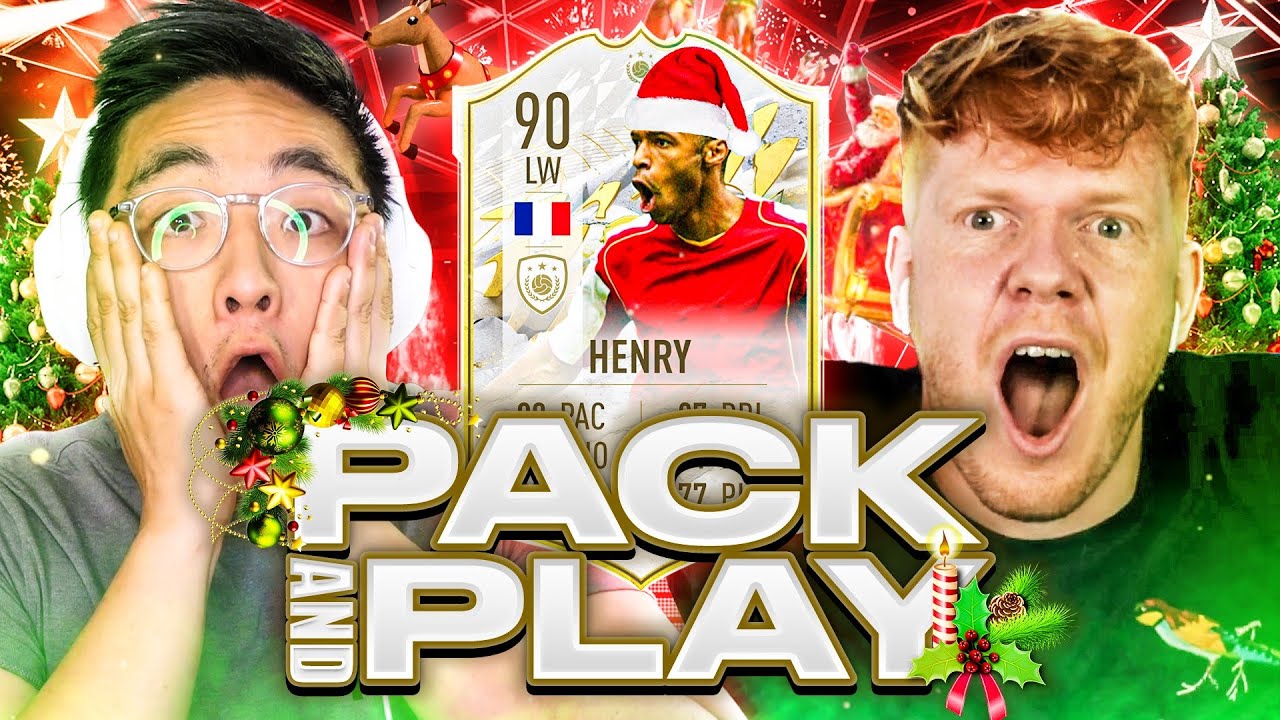 The KING Returns! Best Player in the Prem? FIFA 22 Pack and Play Advent Calendar Day 15 w/