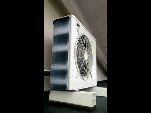 Pompa di calore Daikin HPSU Compact: sbrinamento - esterno