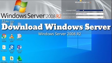 Windows Server 2008 R2 Evaluation (180 Days)