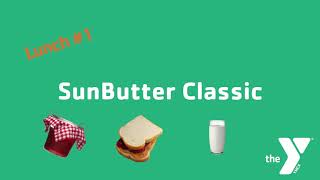 YMCA Summer Camp Lunches - SunButter Classic