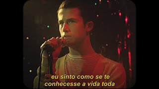 Video thumbnail of "wallows - are you bored yet? feat. clairo (legendado)"