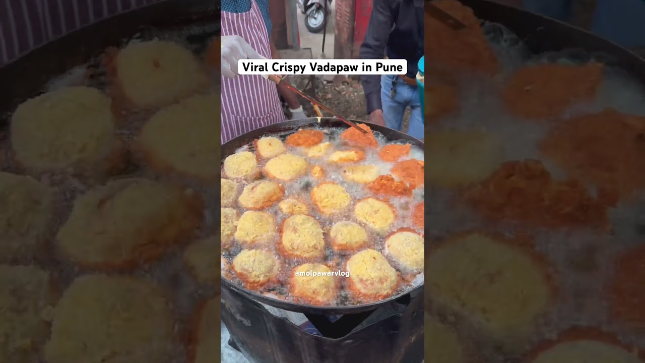Famous crispy Vadapaw in Pune Address: new Khadki , yearwada, Pune