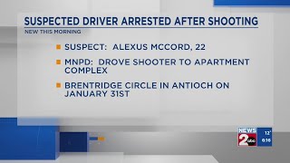 Suspected getaway driver charged after shooting