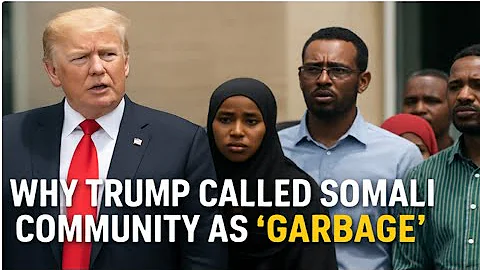 Gov. Walz vs Trump: What REALLY Happened With Trump’s “Garbage” Remark About Somali Community