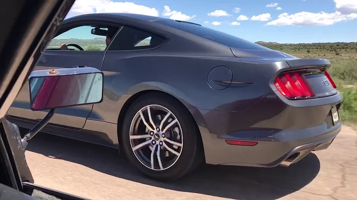 Integra Type R vs 2017 Mustang 5.0