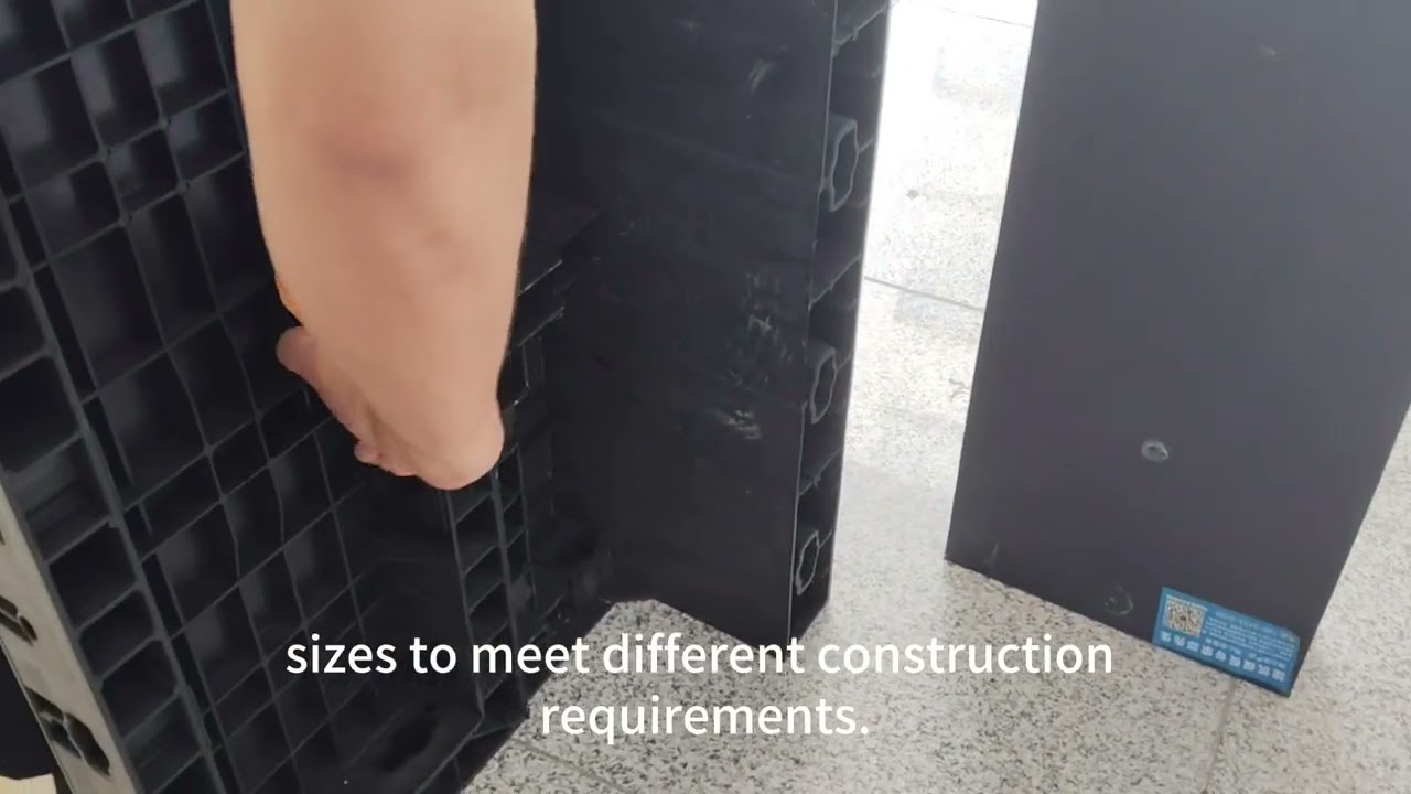 ABS plastic formwork wallboard construction formwork engineering