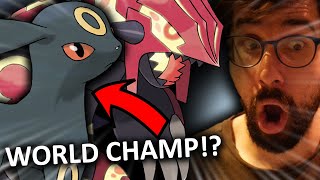 World Champ Reacts to Umbreon in the Worlds Finals