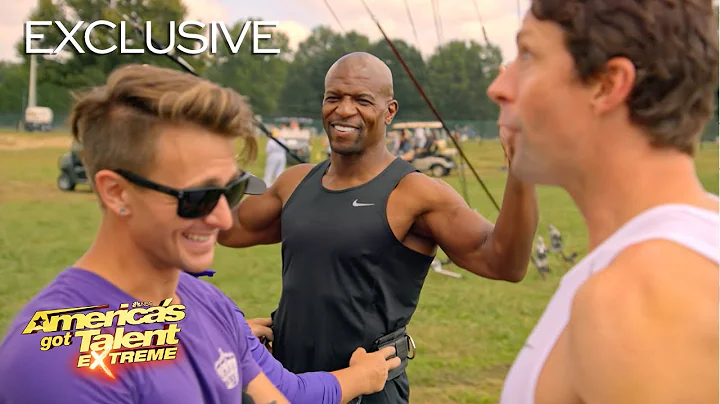 Online Exclusive: Terry Crews and Travis Pastrana ...