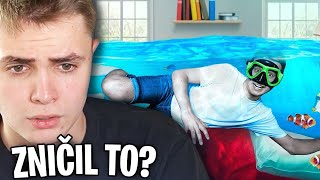 Fizi Zničil Celý Dům Kvůli Videu?