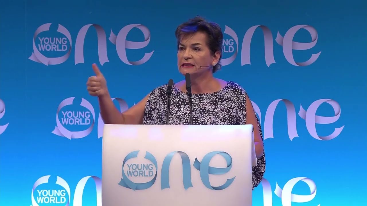 Christina Figueres opening speech, UNclimatechange