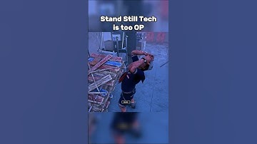 Stand Still Tech is too OP #dbd #dbdshorts #deadbydaylight #dbdclips #dbdmemes #shorts