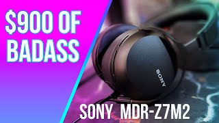 (The Best Built Headphone) Sony MDR-Z7M2 - Headphone Highlights