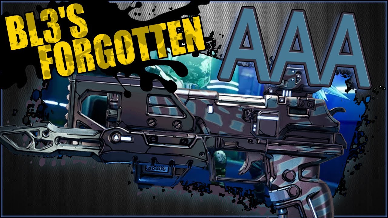 BL3's Forgotten - AAAAAAAAAA - AAA Legendary Dahl Pistol Showcase & Guide