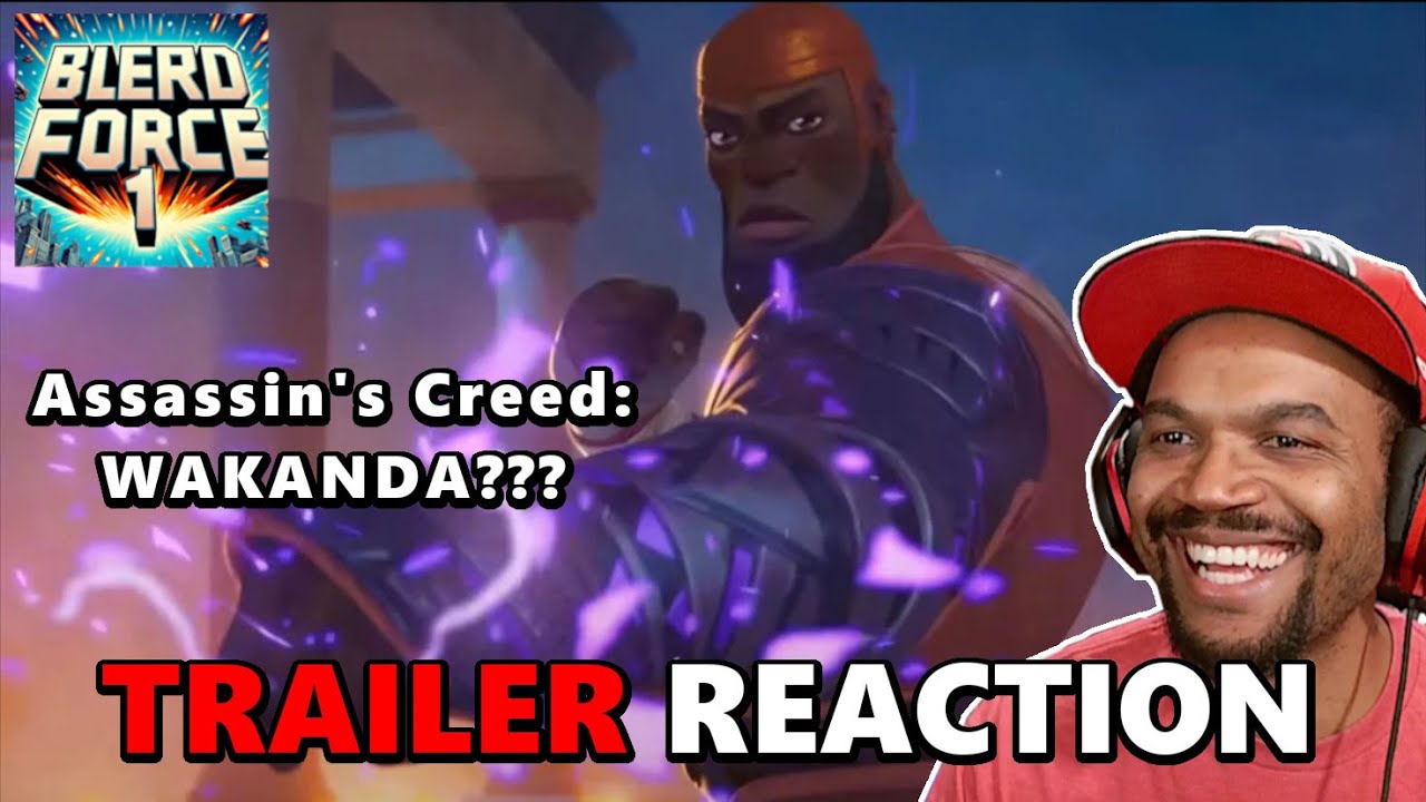 EYES OF WAKANDA Trailer Reaction
