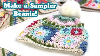 Crochet a Bohemian Style Beanie - 2 Ways! 🧶🧶