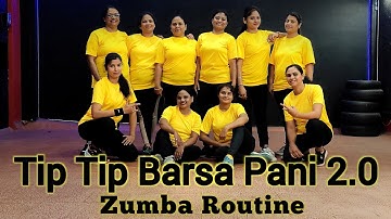 Tip Tip Barsa Pani 2.0 | Sooryavanshi | Zumba Routine | Manas Ramteke Choreography