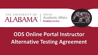 How to Complete a Testing Agreement 2024