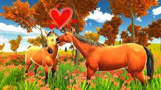Furious Horse Survival Sim 🐎 - Android Gameplay screenshot 1