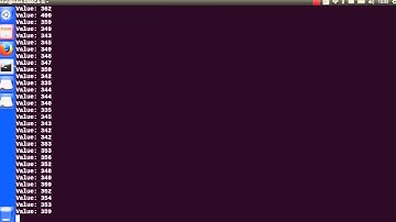 Intel Galileo lab 6 : LedSensor in C