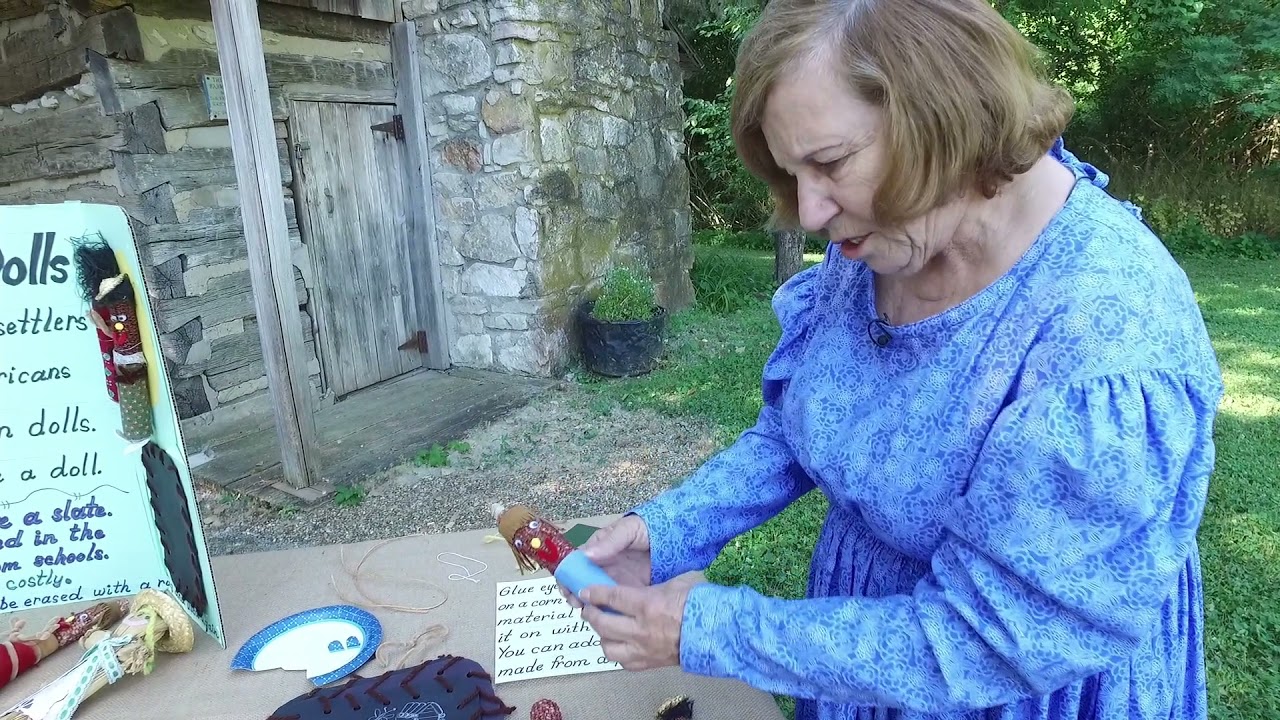 Make A Corn Cob Doll YouTube