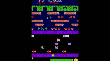 Frogger  Quick Play - Arcade Mame
