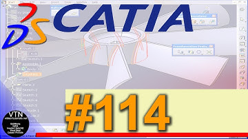 01-114 CATIA v5 TUTORIAL surface design: ( Healing )