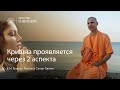 Кришна проявляется через 2 аспекта