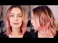Celeb luxury colorwash pink hair dye at home