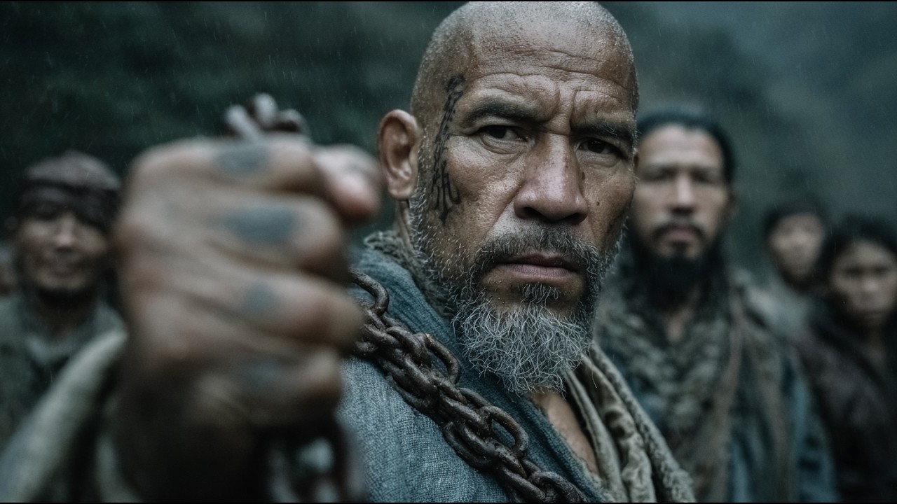 Classic Martial Arts Movie: Shaolin Temple's Butchered,One Monk Survived and Hunts Down Every Killer