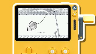 Adding fishing and evolutions to my Tamagotchi game screenshot 5
