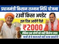 प्रधानमंत्री किसान सम्मान निधि योजना: 23वीं किस्त ₹2000 इस दिन आएगी | इन किसानों को नहीं मिलेगा पैसा