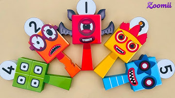 Op zoek naar Numberblocks Puzzel Tetris NIEUW 100 Sprunki Ruimte ASMR Numberblocks Bevredigende V...