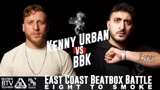 Kenny Urban vs BBK / East Coast 8 to Smoke 2K18 by Adam Corre 26,832 views 5 years ago 2 minutes, 19 seconds