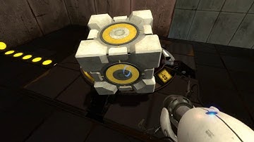 Portal 2 - Except Every Wall is Climbable (every wall