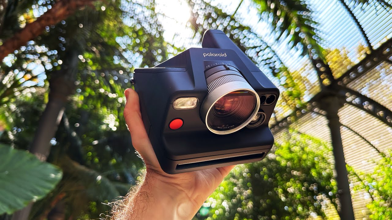 Probamos la MEJOR POLAROID de la historia de la marca 