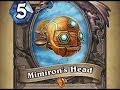 Mimirons Head - New Animation - Patch February 25th - Hearthstone GvG