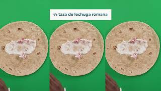 Video de cocina para el CACFP Burritos de vegetales frescos (3–5 años)