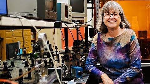 Donna Strickland on being the 1st Canadian woman to win the Nobel Prize in Physics
