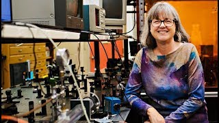 Donna Strickland on being the 1st Canadian woman to win the Nobel Prize in Physics