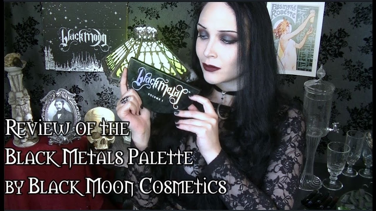 Review of the Black Metals Palette by Black Moon Cosmetics