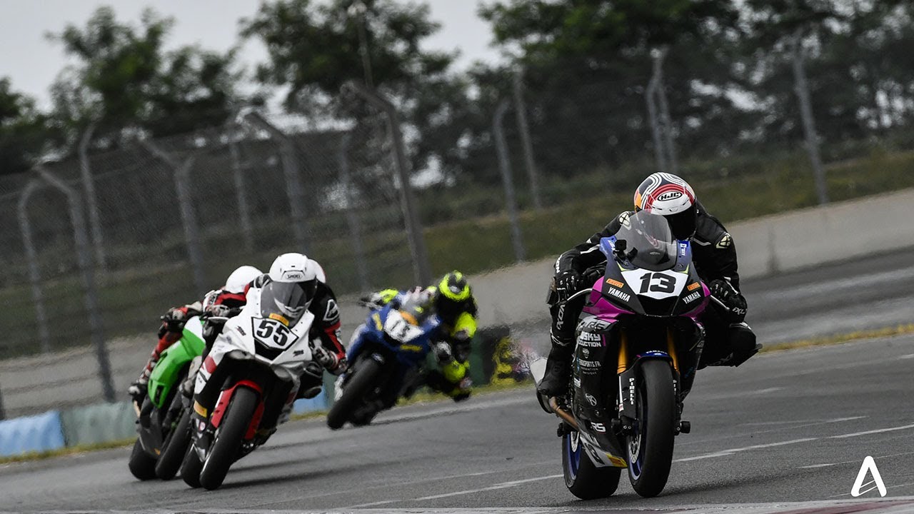 PROMOSPORT 600cc - COURSE 1 - MAGNY COURS 2024 - YAMAHA R6 #13