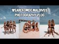 WEAREKOMDO Maldives Photography Vlog