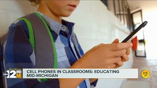 Educating Mid-Michigan: Cellphones in the classroom