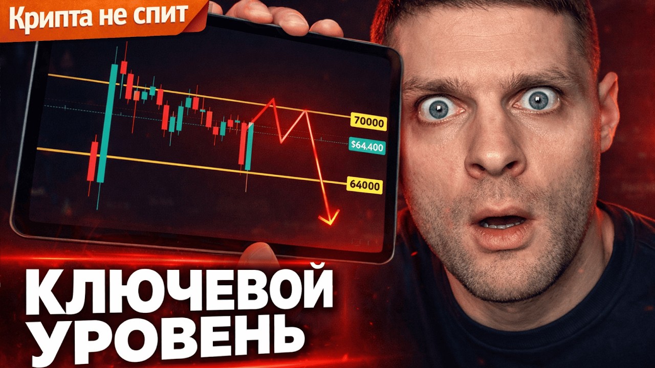 БИТКОИН: ЛОВУШКА $70 000 — О ЧЁМ МОЛЧАТ МАРКЕТМЕЙКЕРЫ? | Крипта не спит 25.02.2026