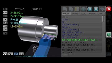 G71 STOCK REMOVAL IN TURNING CANNED CYCLE CNC  PROGRAMMING.CNC  TO Z ALL CNC PROGRAMMING