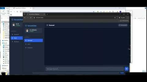 Chat app using python programming with flask framework  web based app