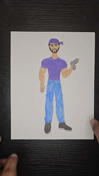 Gangster Drawings #youtube #shorts #shortsfeed #drawing #trend #trending #trendingshorts #art #yt